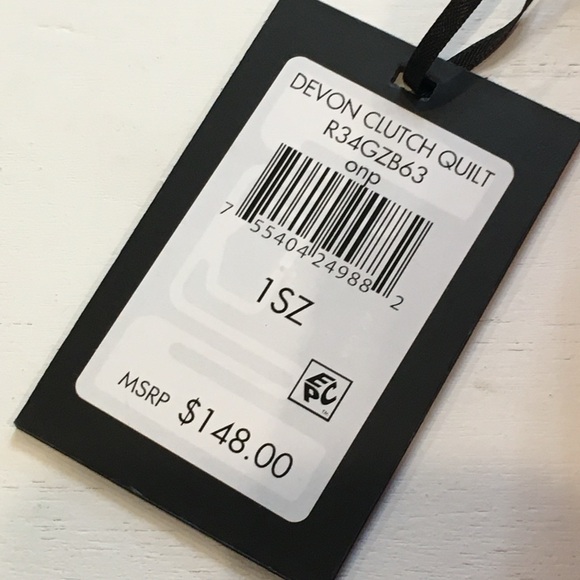 DKNY | Devon Clutch & Crossbody Quilted Hot Pink - Picture 12 of 12